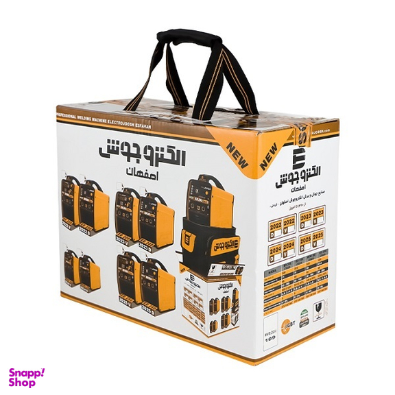 اینورتر جوشکاری 200 آمپر الکتروجوش مدل ed 2022v