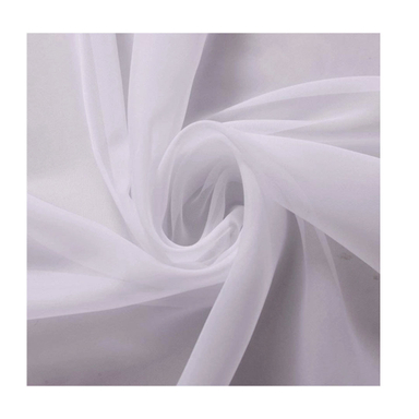 پارچه تور مدل مژگان عرض 3 متر رنگ سفید