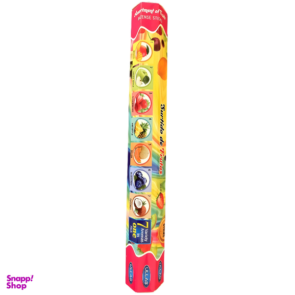 عود الاس مدل Assortment of Fruits بسته 21 عددی
