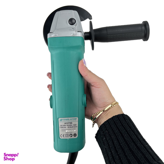 مینی فرز 750 وات پاور اکشن مدل AG 720