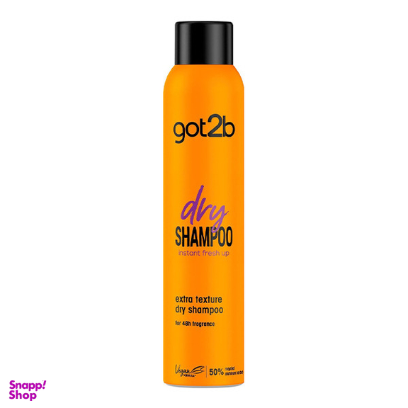 اسپری شامپو خشک شوآرزکوف مدل Extra Texture got2b حجم 200 میلی لیتر