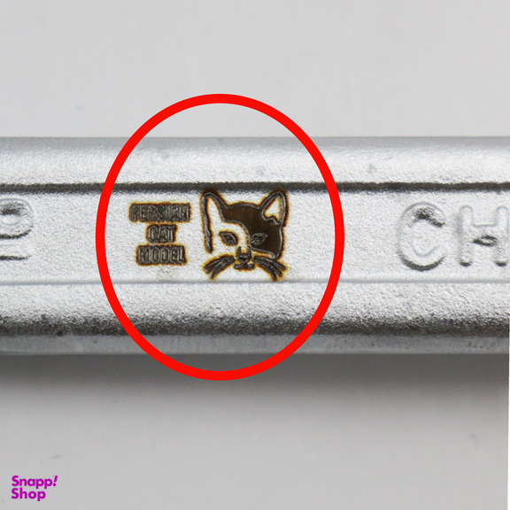 آچار یکسر تخت و یکسر رینگی مدل پرشین کت کد YPA-016MM سایز 16 میلی متر