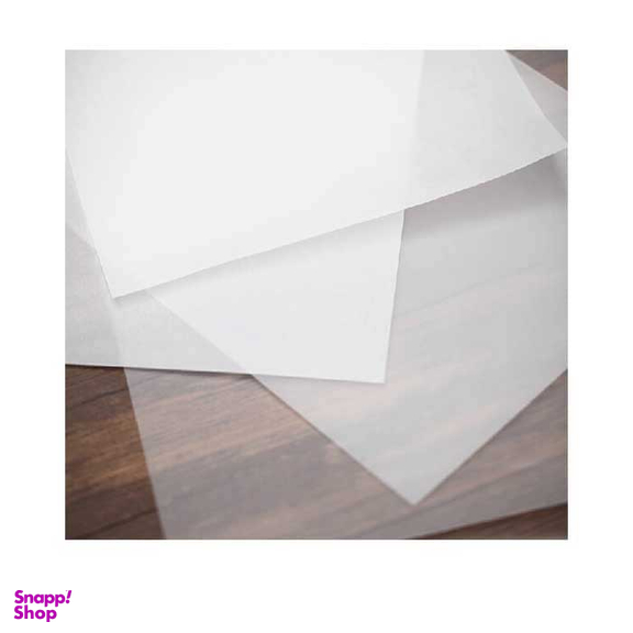 کاغذ کالک سایز A4 رنگ سفید بسته 5 عددی