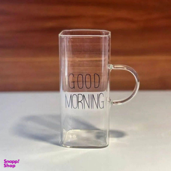 لیوان مدل گود مورنینگ کد 180