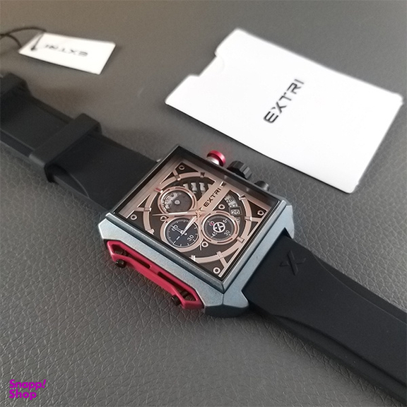ساعت مچی عقربه ای مردانه اکستری مدل X6076G