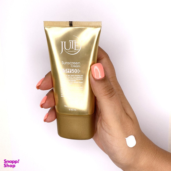 کرم ضد آفتاب بدون رنگ ژوت SPF 50 مدل Smooth Silky Feel مناسب پوست های چرب حجم 40 میلی لیتر ‌