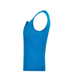 تاپ بافت زنانه مدل GD-o-17163432 رنگ آبی