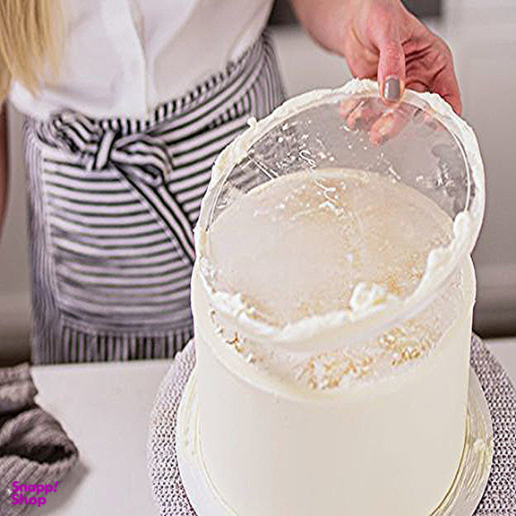 صفحه گاناش و خامه کشی کیک کد 275 سایز 27.5 مجموعه 2 عددی