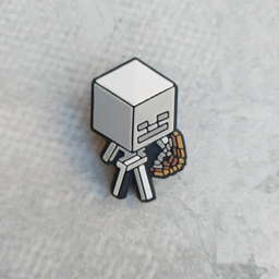 پیکسل جیبیتز کراکس مدل اسکلتون ماینکرافت کد 0048