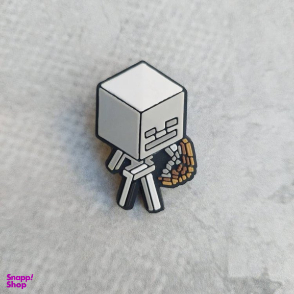 پیکسل جیبیتز کراکس مدل اسکلتون ماینکرافت کد 0048