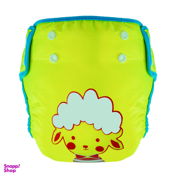 شورت آموزشی کودک وی کر مدل دکمه دار طرح Happy Sheep کد A808
