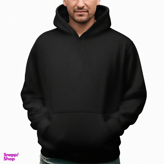 هودی مردانه مدل click رنگ مشکی