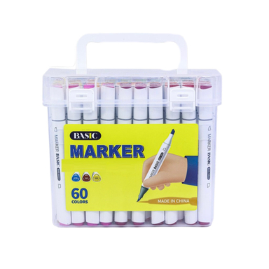 ماژیک طراحی و نقاشی راندو تاچ کد 673 مجموعه 60 عددی