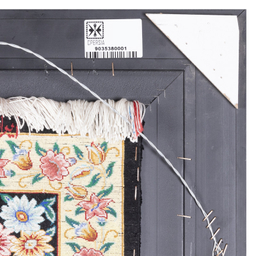 تابلو فرش دستباف سی پرشیا مدل گل و مرغ کد 903538