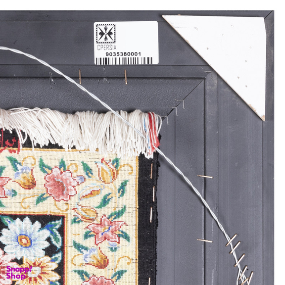 تابلو فرش دستباف سی پرشیا مدل گل و مرغ کد 903538