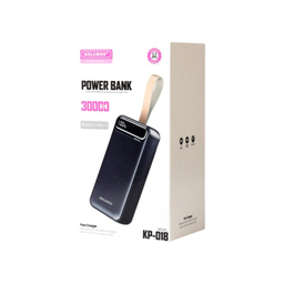 پاوربانک کلومن مدل KP-018 ظرفیت 30000 میلی آمپر ساعت