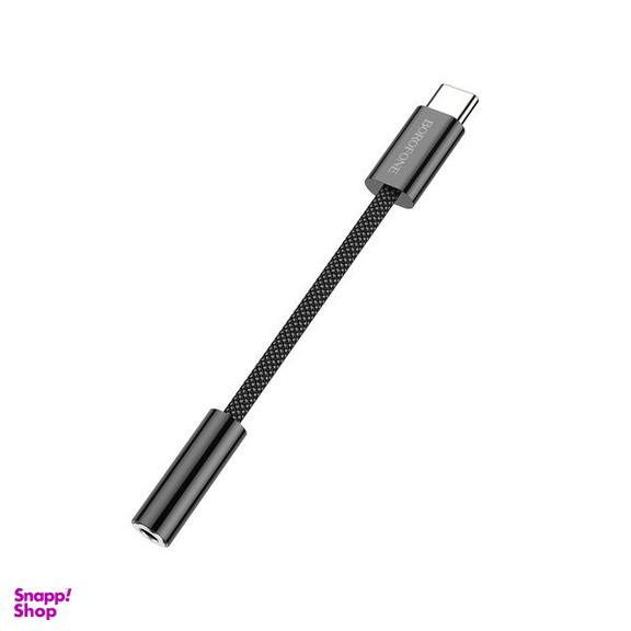 مبدل AUX OTG به USB-C بروفون مدل BV15
