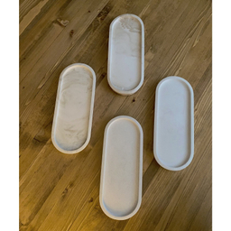 سینی بتنی طرح بیضی