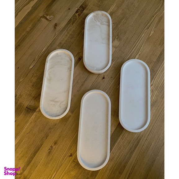 سینی بتنی طرح بیضی