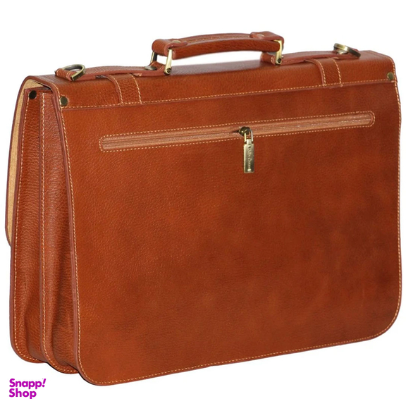 کیف اداری چرم طبیعی فلوتر چرم بارز مدل DL5