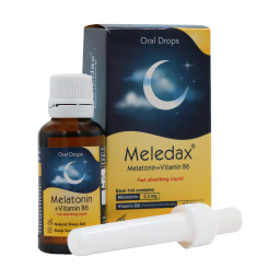 قطره ملاتونین و ویتامین ب داروسازی خوارزمی مدل Oral drops حجم 30 میلی لیتر