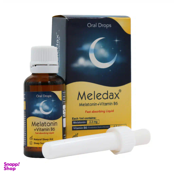 قطره ملاتونین و ویتامین ب داروسازی خوارزمی مدل Oral drops حجم 30 میلی لیتر