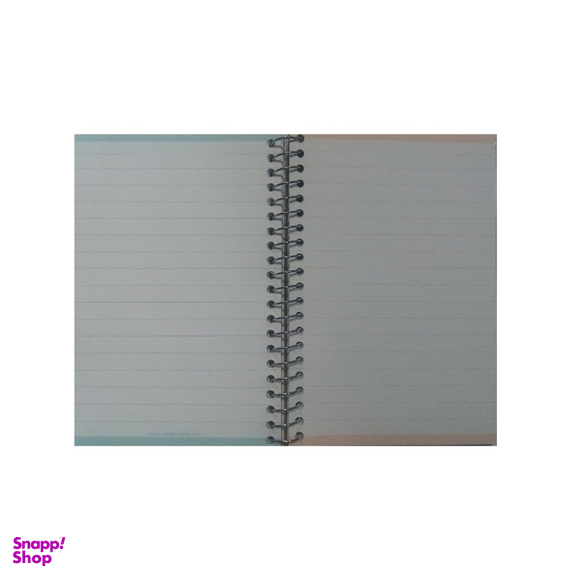 دفتر یادداشت 100 برگ سیمی نهال کد 4_1329