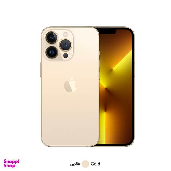 گوشی موبایل اپل مدل iPhone 13 Pro LLA تک سیم‌ کارت ظرفیت 128 گیگابایت و 6 گیگابایت رم - نات اکتیو