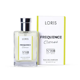 ادوپرفیوم مردانه لوریس مدل Frequence کد N008