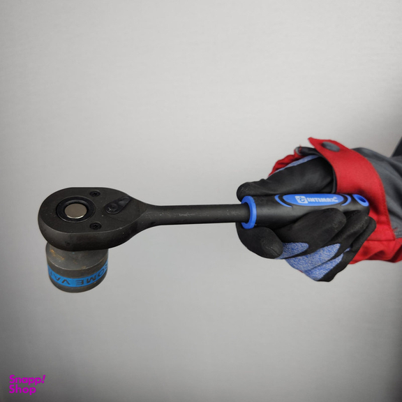 آچار بکس صنعتی اینتیمکث کد 4007 فشارقوی مجموعه 24 عددی