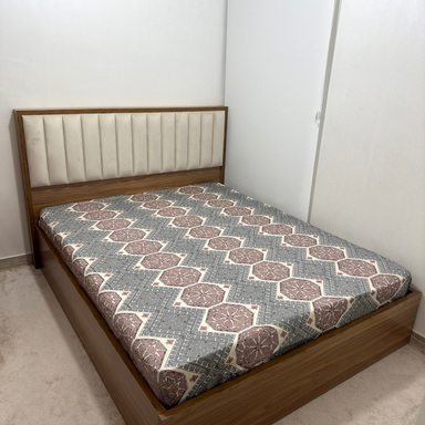 ملحفه 2 نفره ناتوسا مدل کشدار مقانک سایز 160×200 سانتی متر