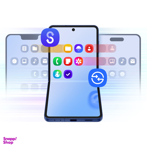 گوشی موبایل سامسونگ مدل Galaxy Z Flip 7 تک سیم‌کارت ظرفیت 256 گیگابایت و رم 12 گیگابایت نسخه ویتنام