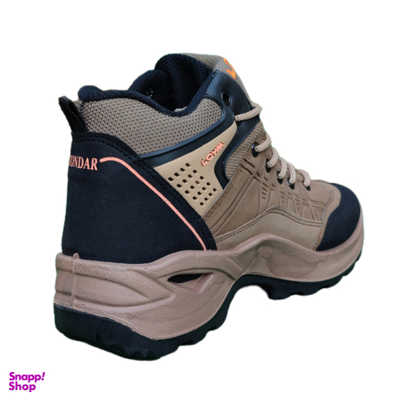 نیم بوت مردانه lowa کد LW1004 رنگ خاکی