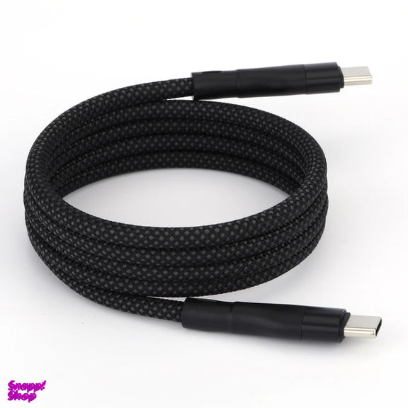 کابل Type-C فوربری مدل Magnetic KS-CC01-60W طول 1 متر