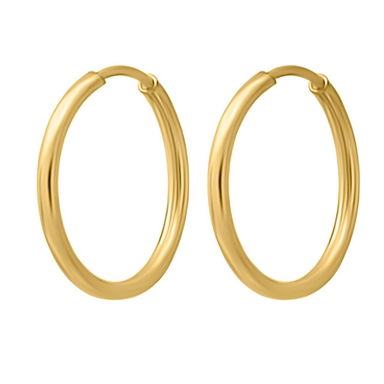 گوشواره طلا 18 عیار زنانه اقلیمه کد ET741