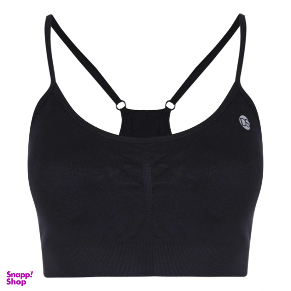 نیم تنه ورزشی زنانه دریم اسلیم کد T6205 رنگ مشکی