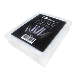 قالب کاشت ناخن مچا مدل MIX10 بسته 120 عددی