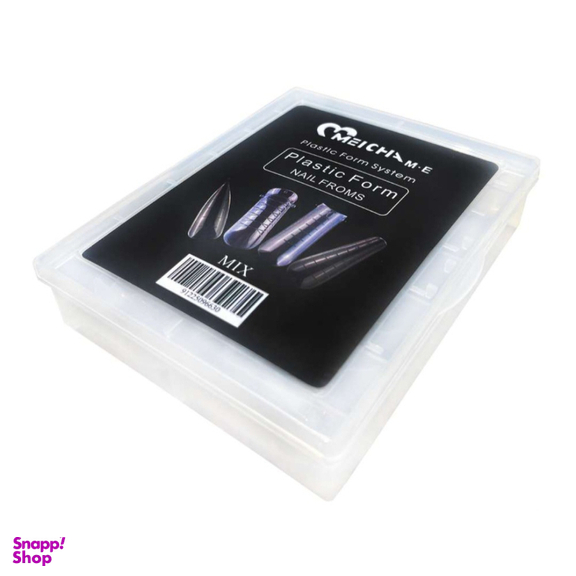 قالب کاشت ناخن مچا مدل MIX10 بسته 120 عددی