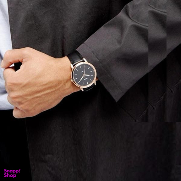 ساعت مچی عقربه ای کوارتز مردانه فسیل مدل FS5376