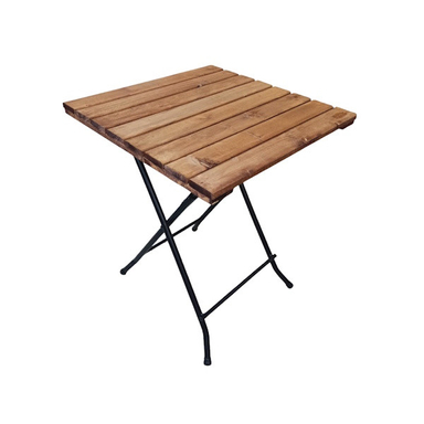 میز تاشو سفری مدل چوبی