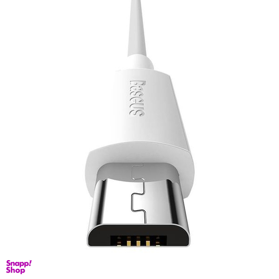 کابل USB به MicroUSB بیسوس مدل TZCAMZJ-02 طول 1.5 متر مجموعه 2 عددی