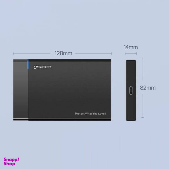 باکس هارد 2.5 SATA یوگرین مدل US221 کد 30848