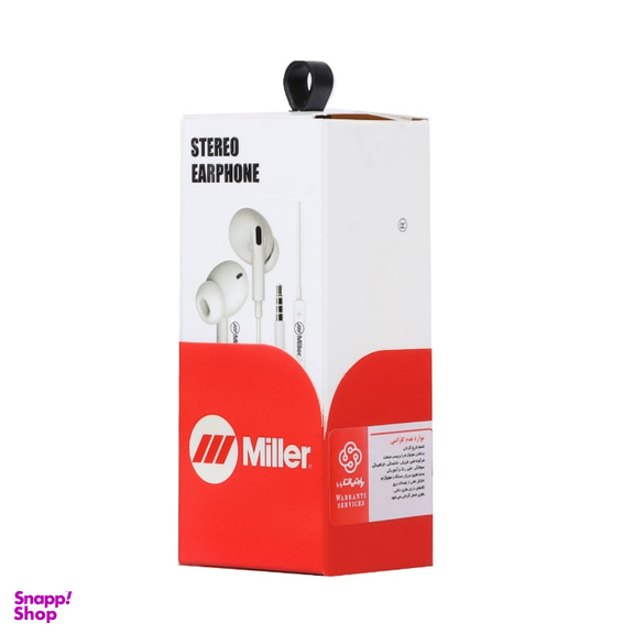 هندزفری باسیم Miller مدل MH-129 طول 1 متر