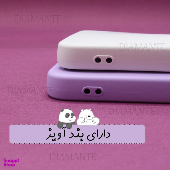 کاور دیامانته مدل silick_77 BK مناسب گوشی موبایل سامسونگ Galaxy A24