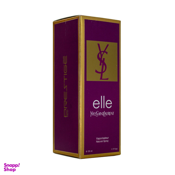 عطر جیبی زنانه نیو پرستیژ کالر مدل Elle حجم 35 میلی لیتر