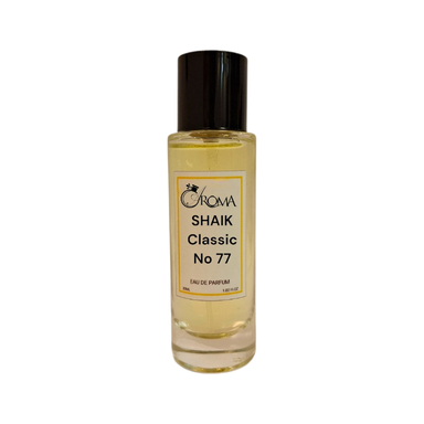 عطر جیبی آروما مدل شیخ کلاسیک شماره 77 حجم 30 میلی لیتر
