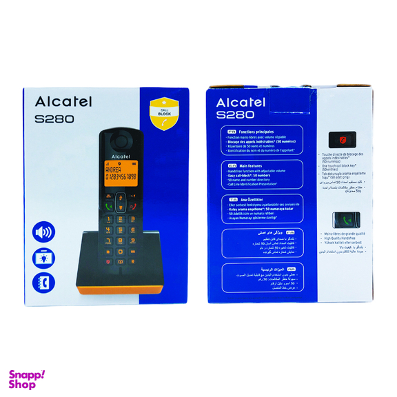 تلفن بی سیم آلکاتل مدل S280