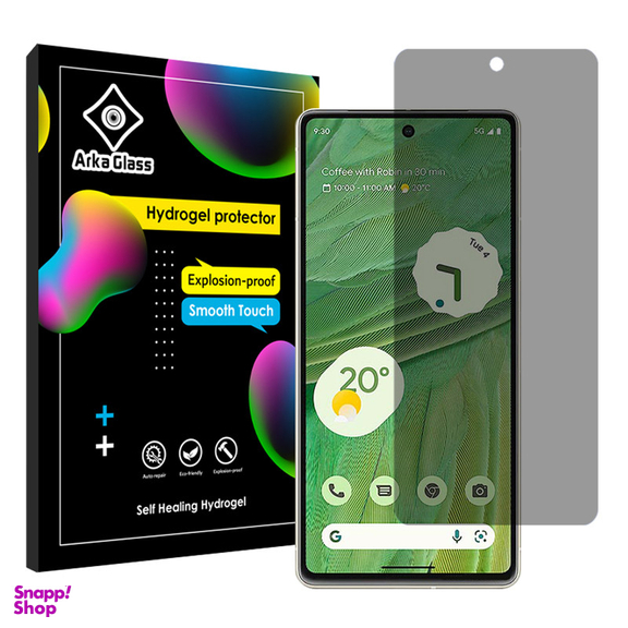 محافظ صفحه نمایش حریم شخصی آرکا گلس مدل Tough مناسب گوشی موبایل گوگل Pixel 7