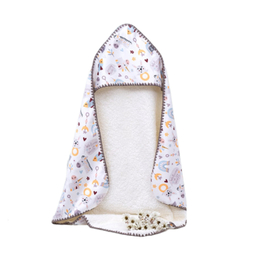 پتو زمستانی نوزاد مادرکر مدل ماهی