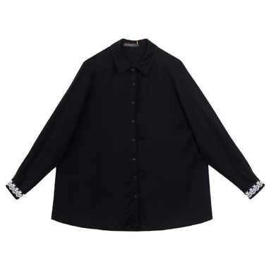 تونیک زنانه برنس مدل نیوشا رنگ مشکی